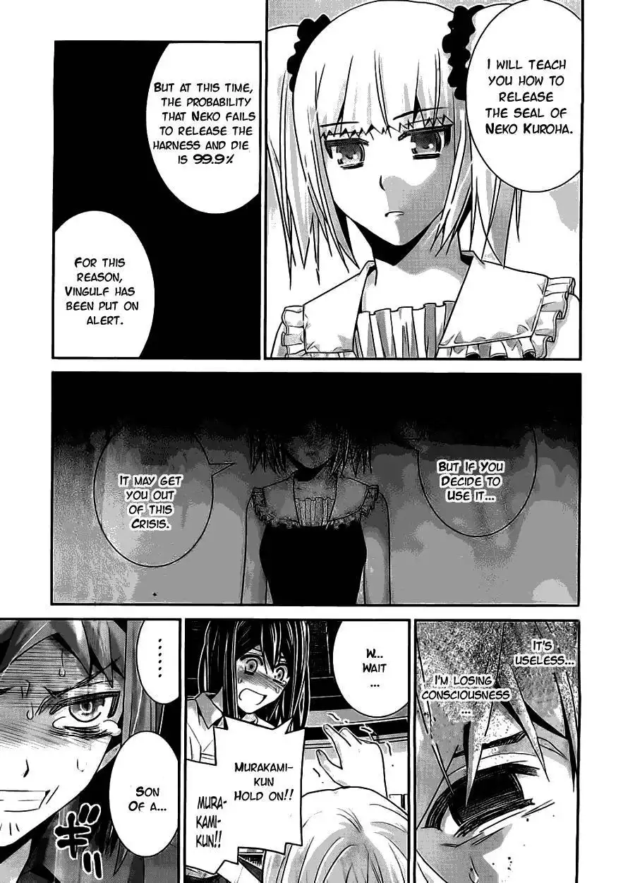 Gokukoku no Brynhildr Chapter 72 8